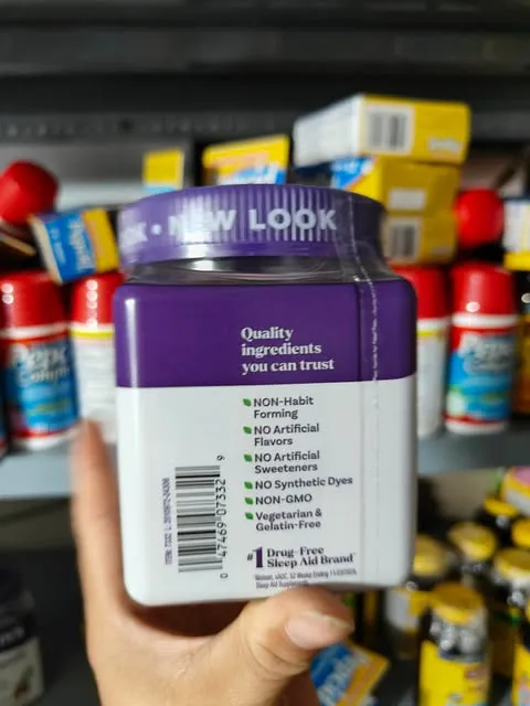 Kẹo dẻo Natrol Gummies <span style=
