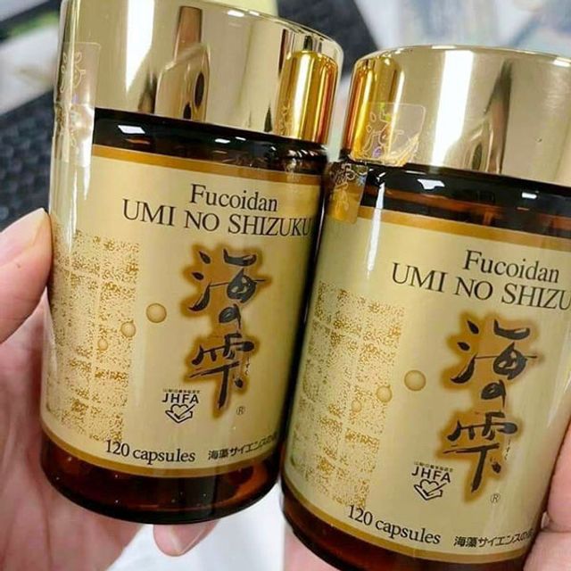 Vi&ecirc;n Uống Fucoidan Umi No Shizuku