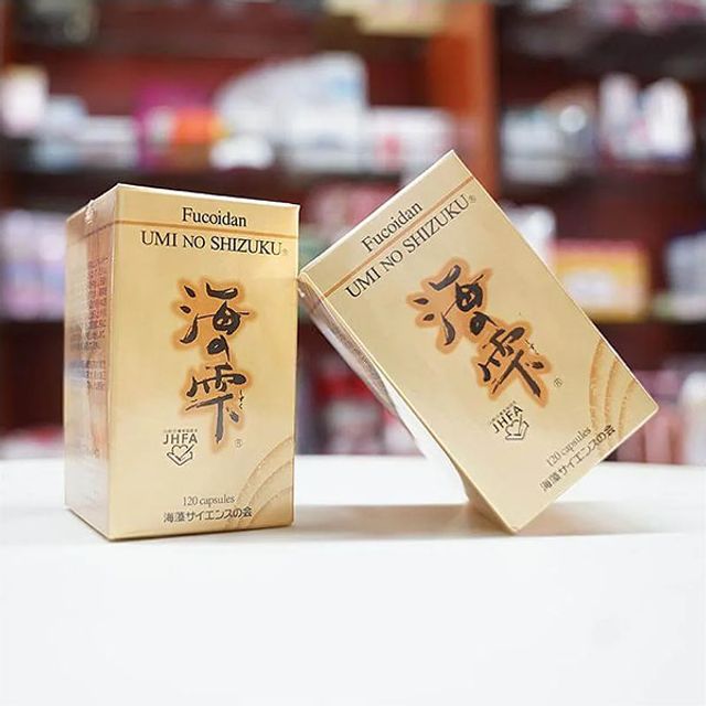 Vi&ecirc;n Uống Fucoidan Umi No Shizuku
