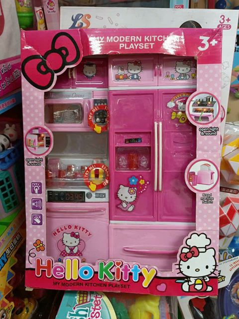 Đồ chơi nh&agrave; bếp Hello Kitty