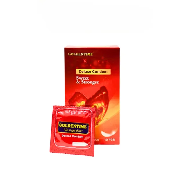 Bao cao su GOLDENTIME Deluxe Condom