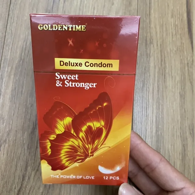 Bao cao su GOLDENTIME Deluxe Condom