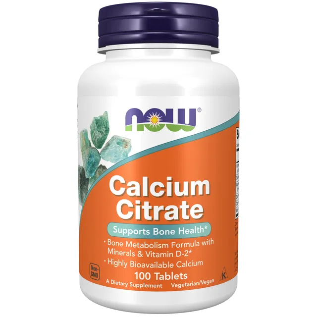 NOW FOODS Calcium Citrate