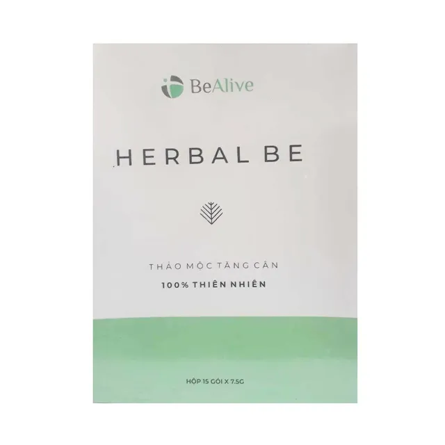Vi&ecirc;n Uống Thảo Mộc Bealive Herbal Be