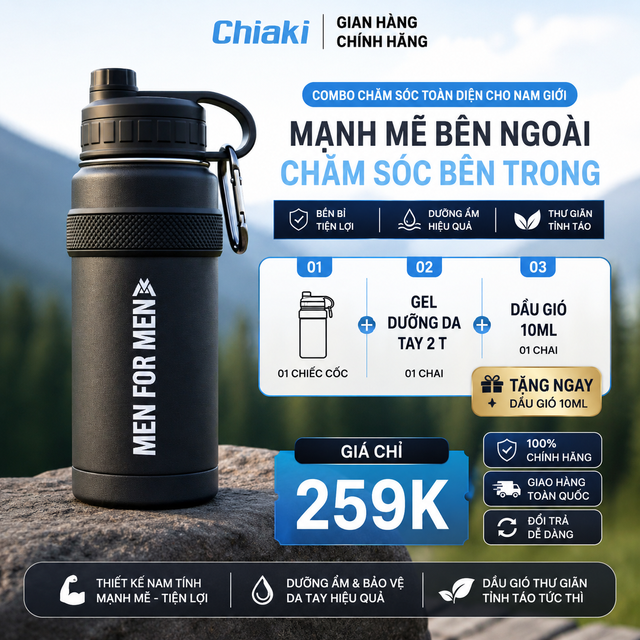 Chiếc cốc thần kỳ d&agrave;nh cho FA