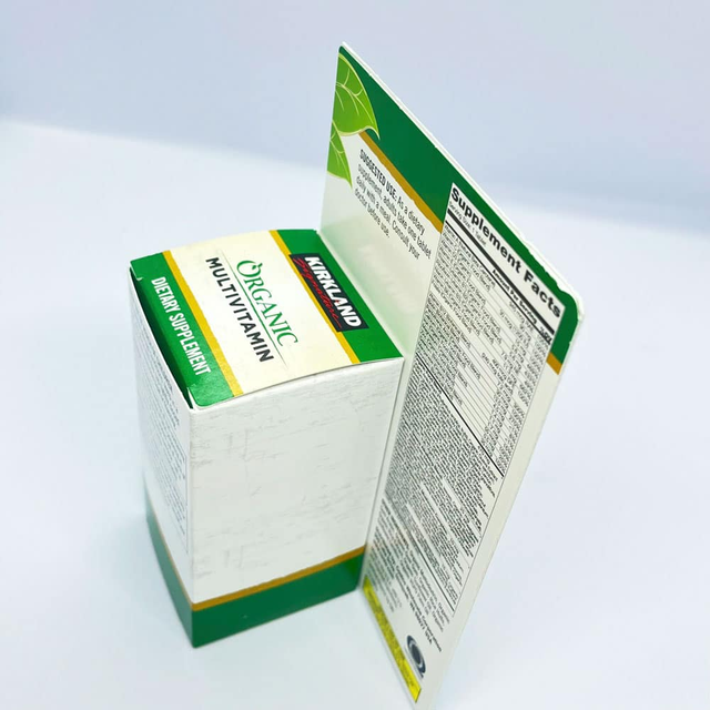 Vi&ecirc;n uống bổ sung đa vitamin hữu cơ Kirkland Signature