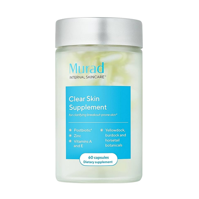 Vi&ecirc;n Uống Murad Clear Skin Supplement