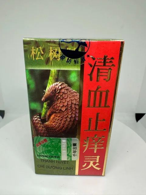 Ngứa Tr&uacute;c - Thanh Huyết Chỉ Dưỡng Linh