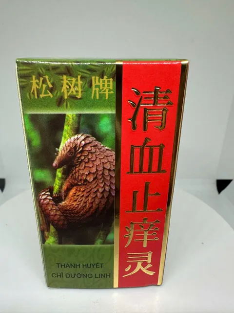 Ngứa Tr&uacute;c - Thanh Huyết Chỉ Dưỡng Linh