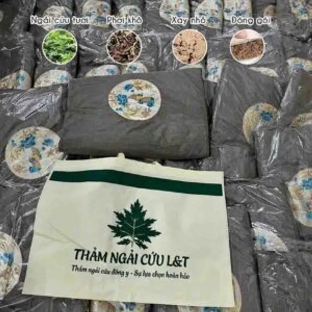 Thảm Ngải Cứu L&T - Lợi &iacute;ch sức khỏe