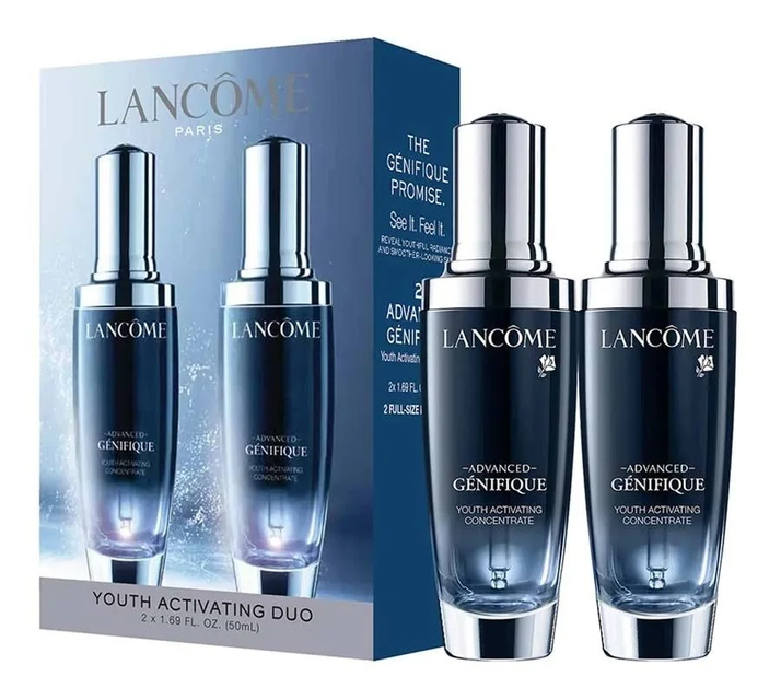 Bộ Tinh Chất Dưỡng Da Lanc&ocirc;me Advanced G&eacute;nifique