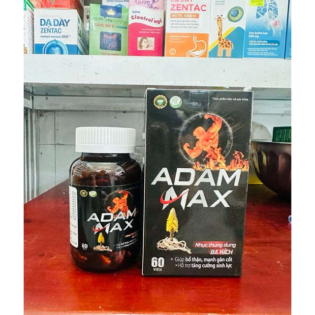 Vi&ecirc;n uống ADAM MAX