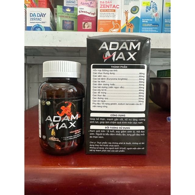 Vi&ecirc;n uống ADAM MAX