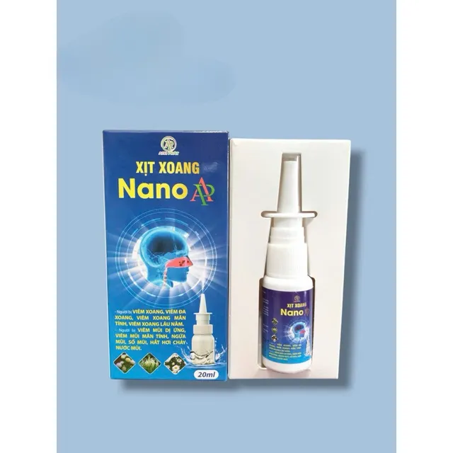 Xịt Xoang NANO