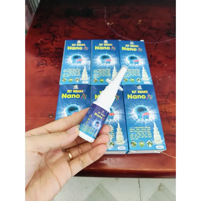 Xịt Xoang NANO