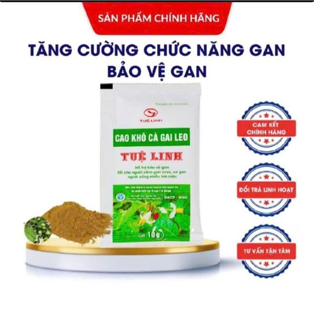 Cao Kh&ocirc; C&agrave; Gai Leo Tuệ Linh 4
