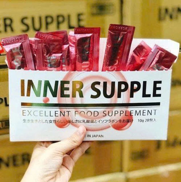 Nước uống Inner Supple - Sự quyết định ho&agrave;n hảo