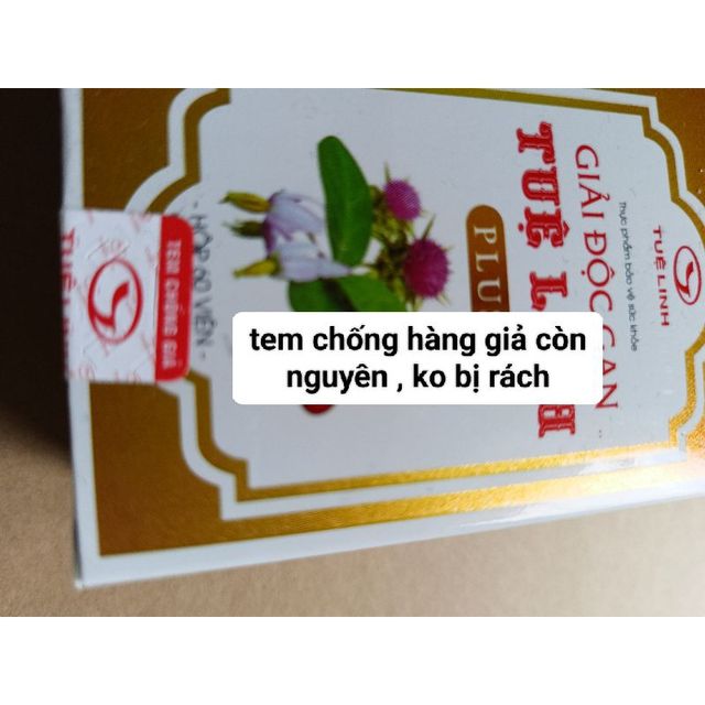 Giải độc gan Tuệ Linh Plus