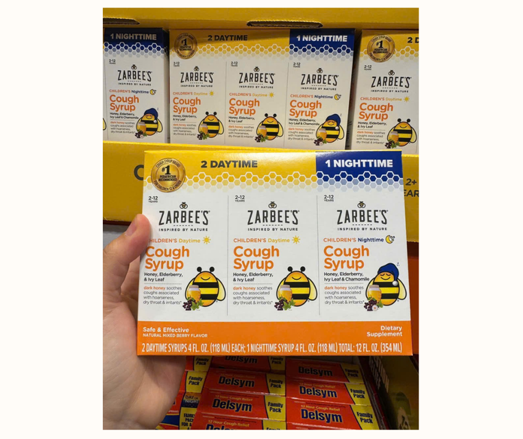 Hướng Dẫn Sử Dụng Siro Ho Zarbees