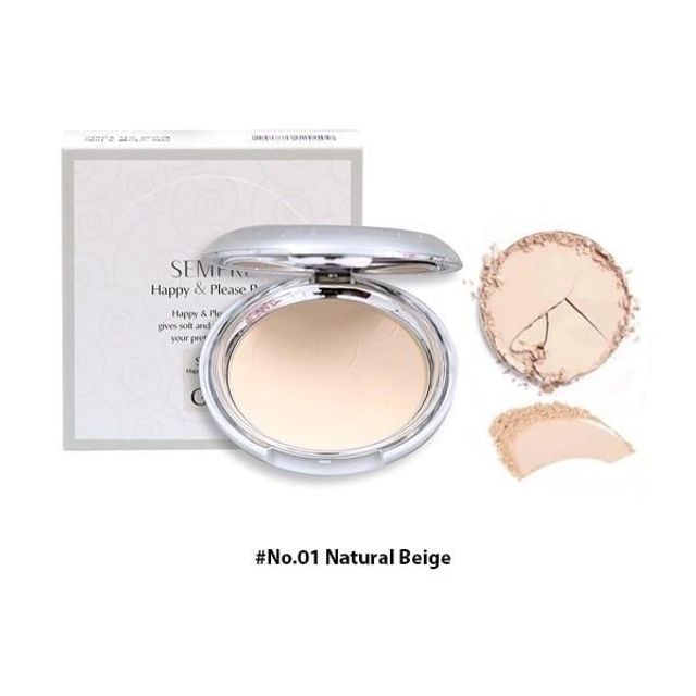 Phấn phủ GEO Sempre Happy & Please Pact Belge