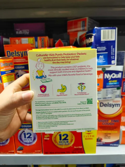 Hộp Culturelle Purely Probiotics Kids Packets