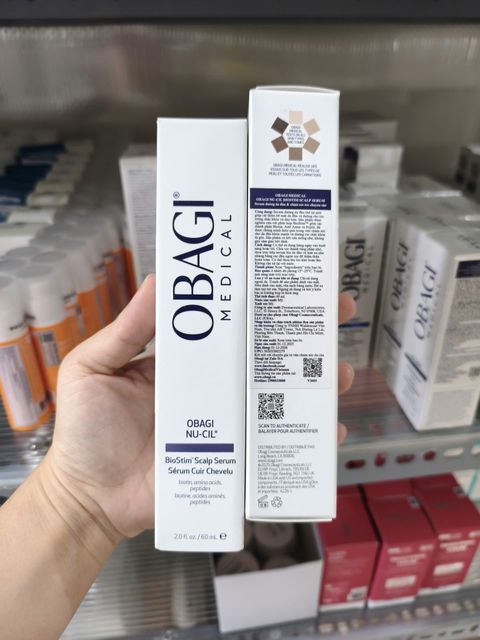 Serum Dưỡng Da Đầu & Nang T&oacute;c Obagi Nu-cil&reg; Biostim&trade; 60ml - Ảnh 3