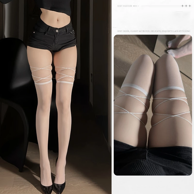 Tất Đ&ugrave;i Lưới V&agrave; Lụa Cao Cấp Quần Tất Vớ Học Sinh H&agrave;n Quốc Đ&aacute;ng Y&ecirc;u Sexy