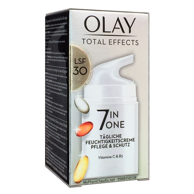 Kem Dưỡng Da Ban Ng&agrave;y Olay Total Effects 7in1