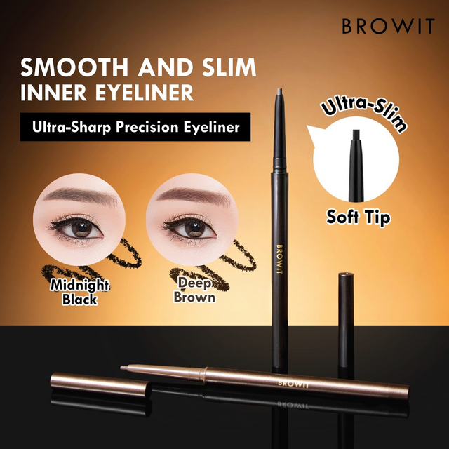Hướng dẫn sử dụng Kẻ Viền Mắt Browit