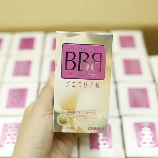 Vi&ecirc;n uống Orihiro Best Beauty Body