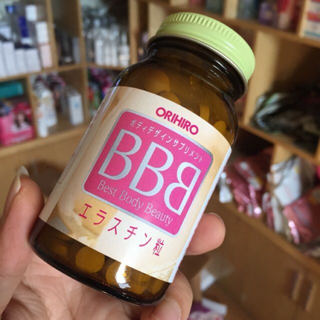 Vi&ecirc;n uống Orihiro Best Beauty Body