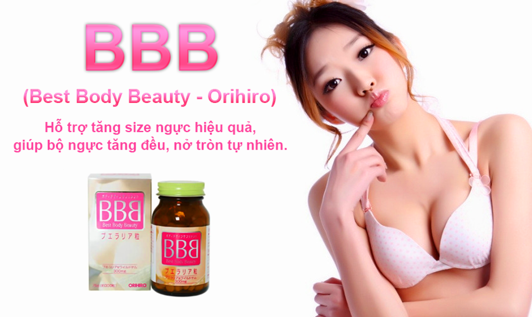 Vi&ecirc;n uống Orihiro Best Beauty Body