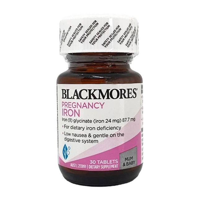 Sắt Blackmore Pregnancy Iron