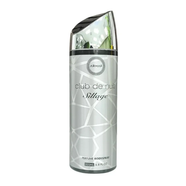 Armaf Club De Nuit Sillage Body Spray 200ml