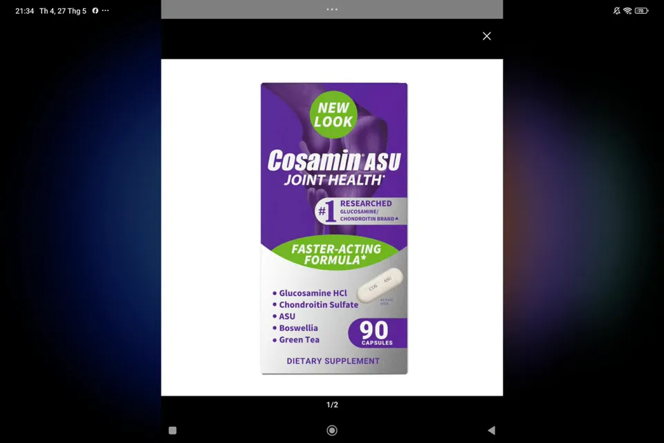 Vi&ecirc;n uống Cosamin ASU