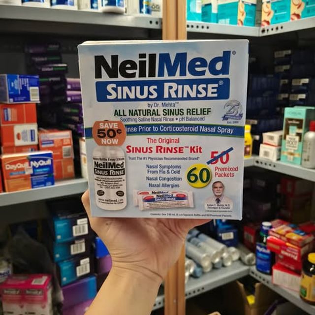 Neilmed Sinus Rinse