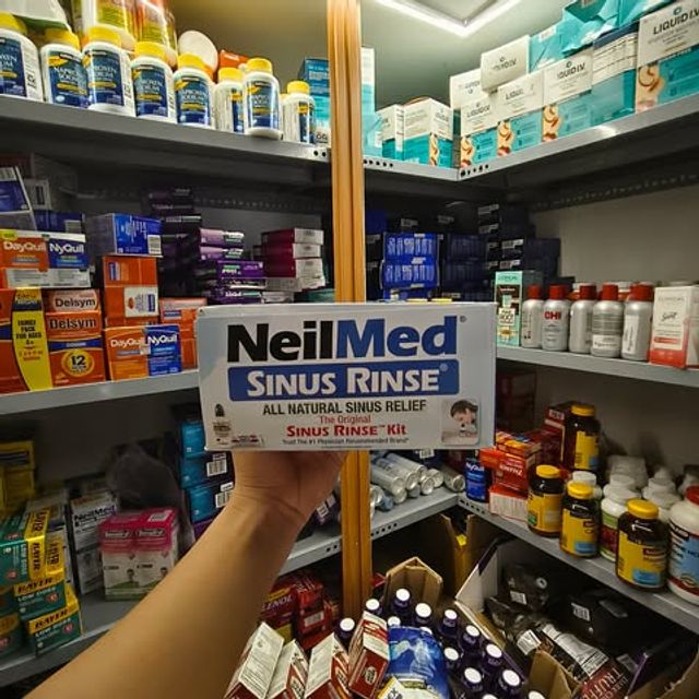 Neilmed Sinus Rinse