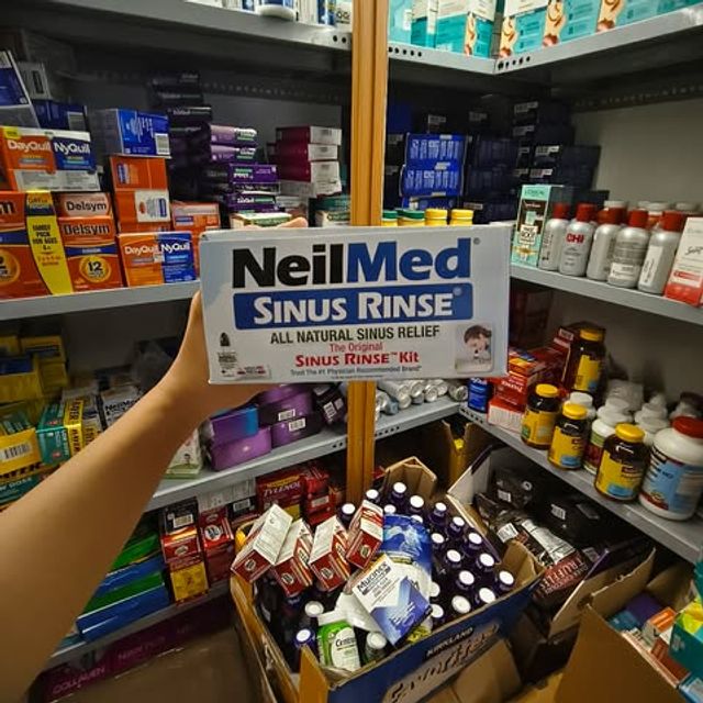 Neilmed Sinus Rinse
