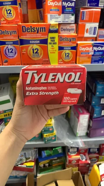Tylenol Extra Strength Fast Pain Relief