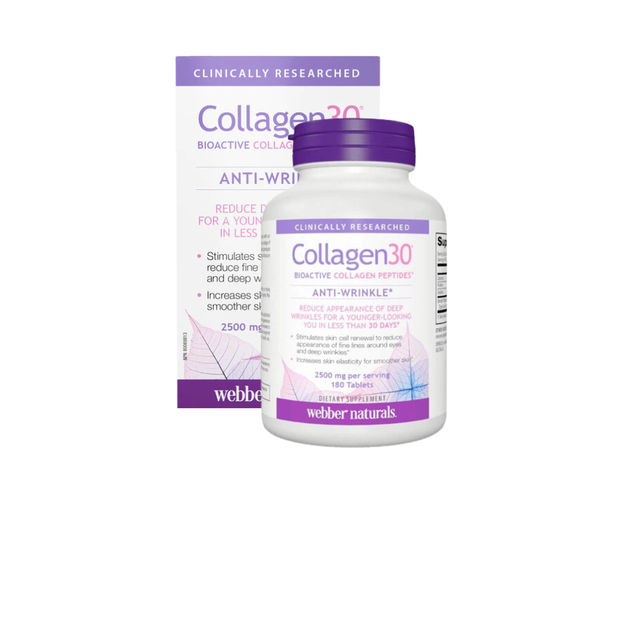 Collagen30 H/180v WEBBER NATURALS