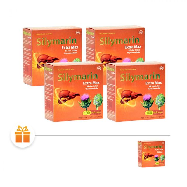 SILYMARIN EXTRA MAX