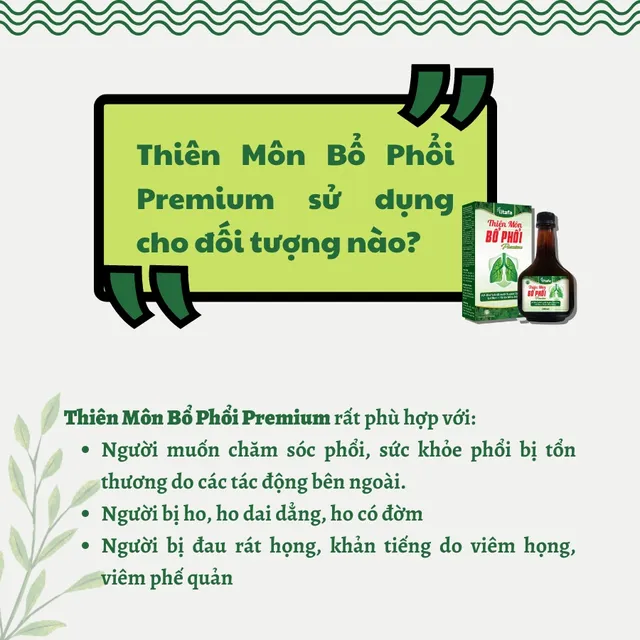 THI&Ecirc;N M&Ocirc;N BỔ PHỘI Premium trong tủ sản phẩm hỗ trợ