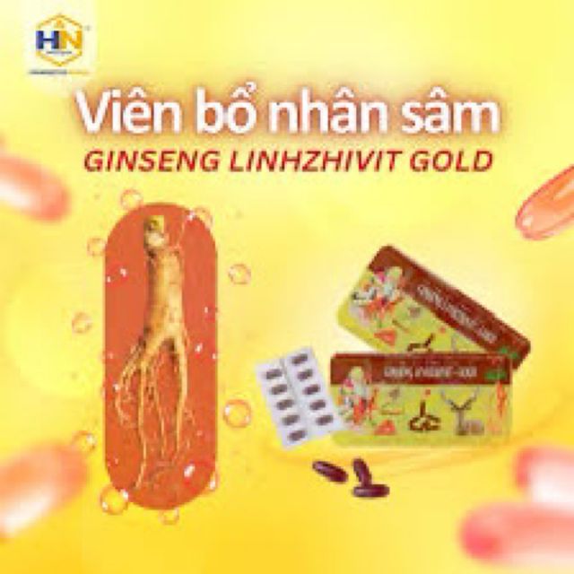 TPBVSK Ginseng Linhzhivit Gold