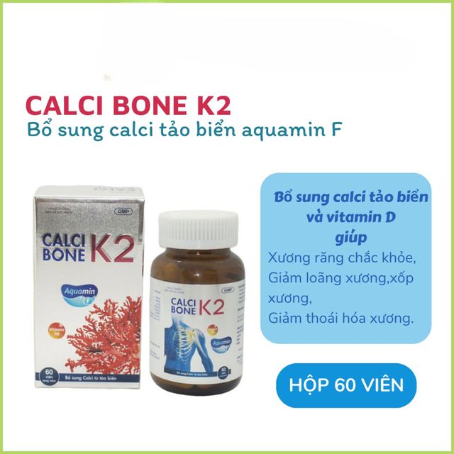 CALCI BONE K2
