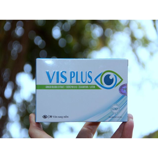 Vi&ecirc;n uống bổ mắt VISPLUS