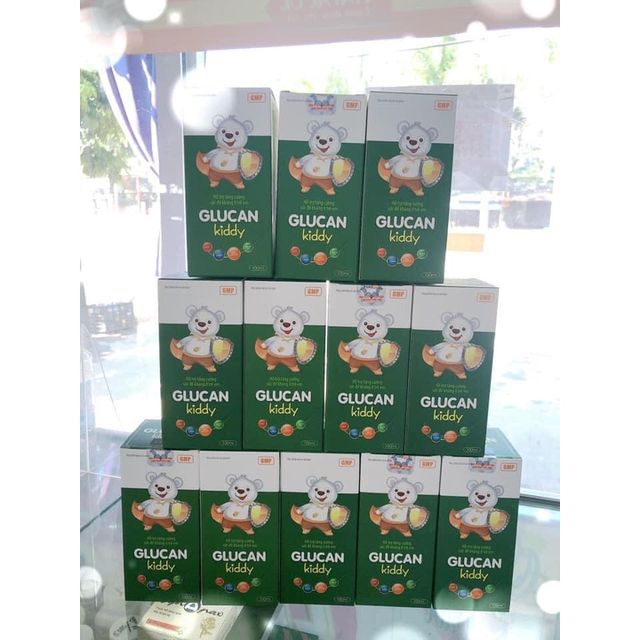 Siro GLUCAN KIDDY