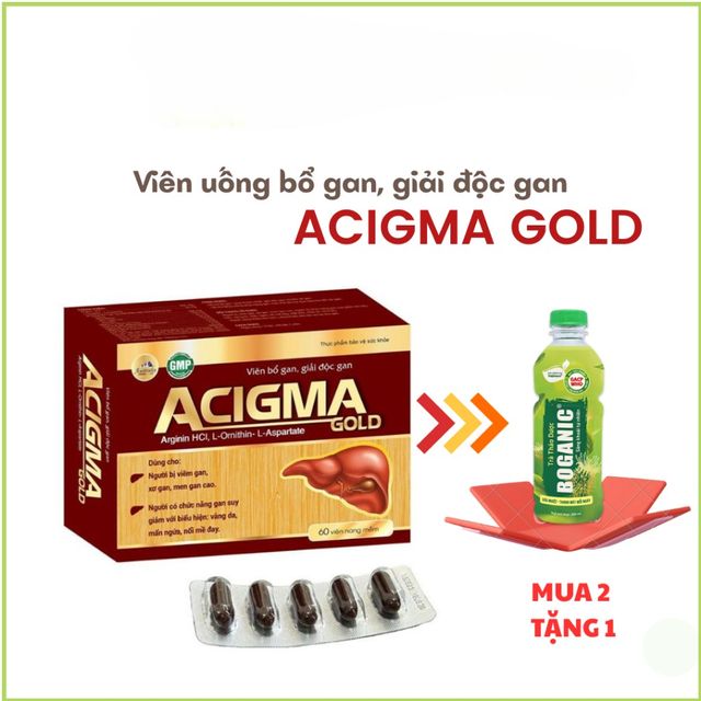 Vi&ecirc;n bổ gan ACIGMA Gold