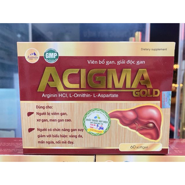Th&agrave;nh phần ACIGMA Gold