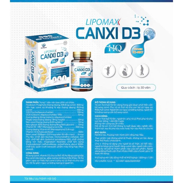 Canxi LIPOMAX