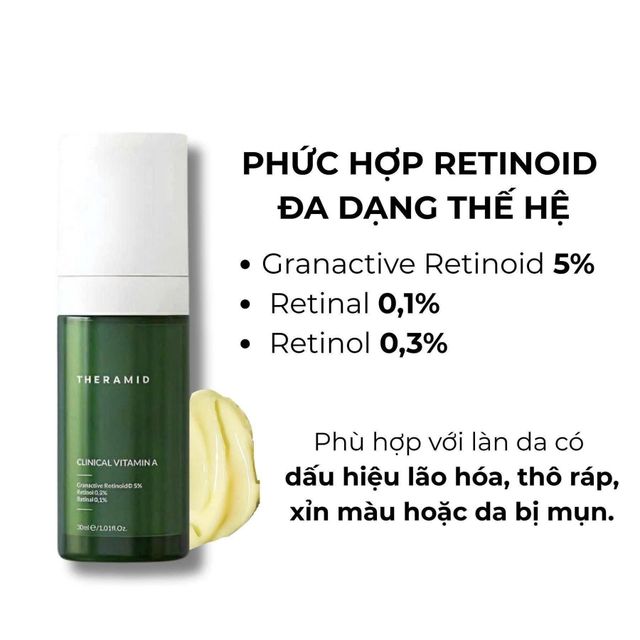 Serum trẻ h&oacute;a da